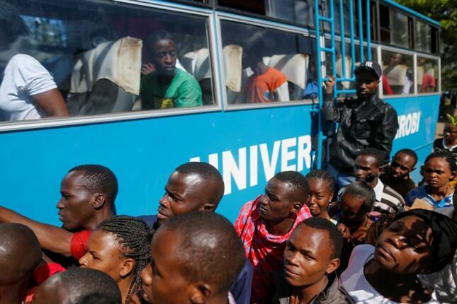 Более 200 студентов университета Найроби пострадали в давке после взрыва трансформатора