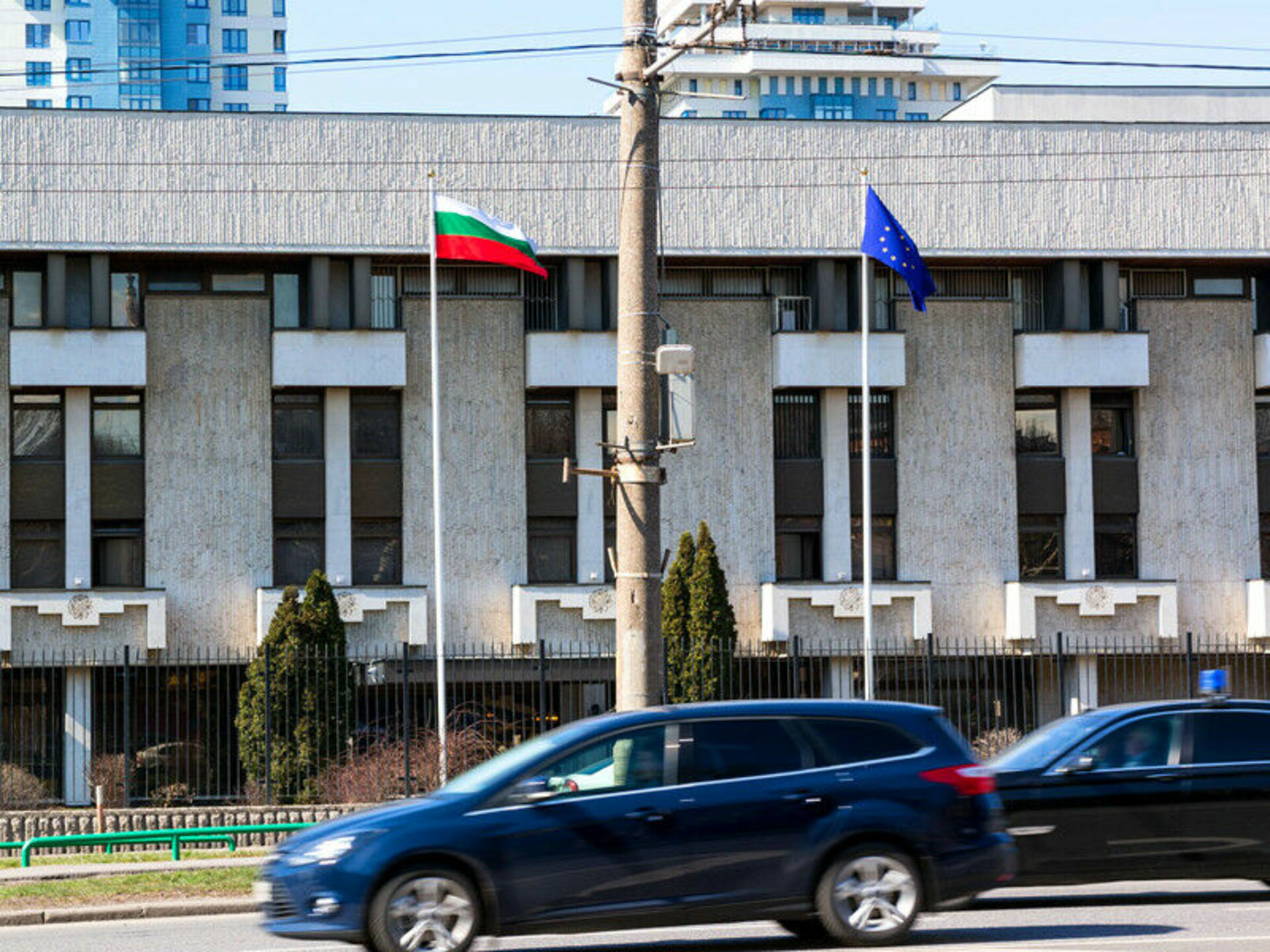 Посольство болгарии в москве