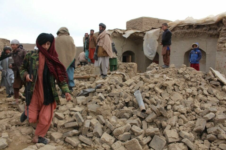 В Афганистане произошло мощное землетрясение — погибли не менее 280 человек