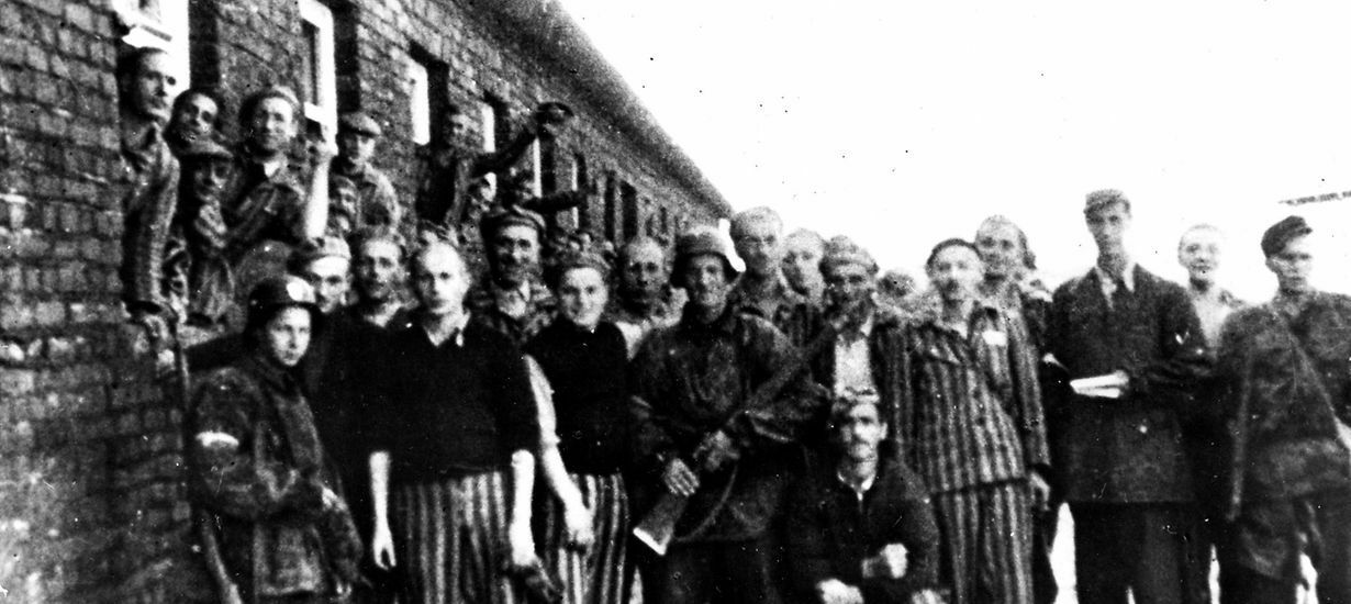 Бывшие узники Варшавского гетто