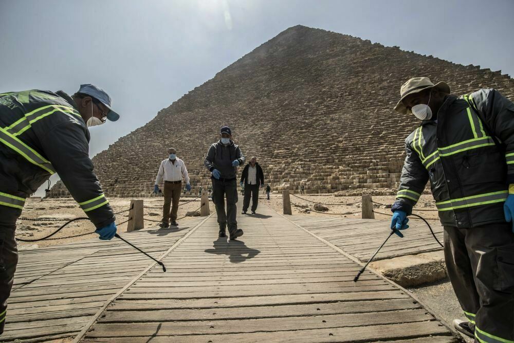 Российские эксперты оценят ситуацию с ковидом в Египте
