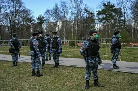 Росгвардия увеличила число патрулей в Москве