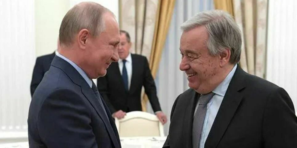 Владимир Путин встретится с генсеком ООН в Кремле