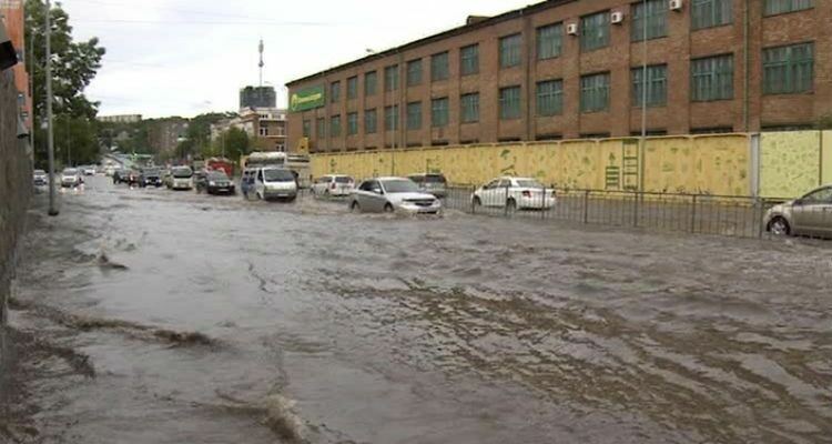 Владивосток избежал серьезных последствий тайфуна «Гони»