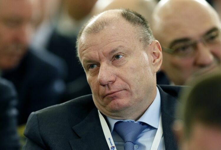 Самым богатым россиянином по версии Bloomberg оказался Владимир Потанин