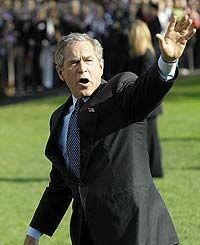 Америка осталась с Бушем