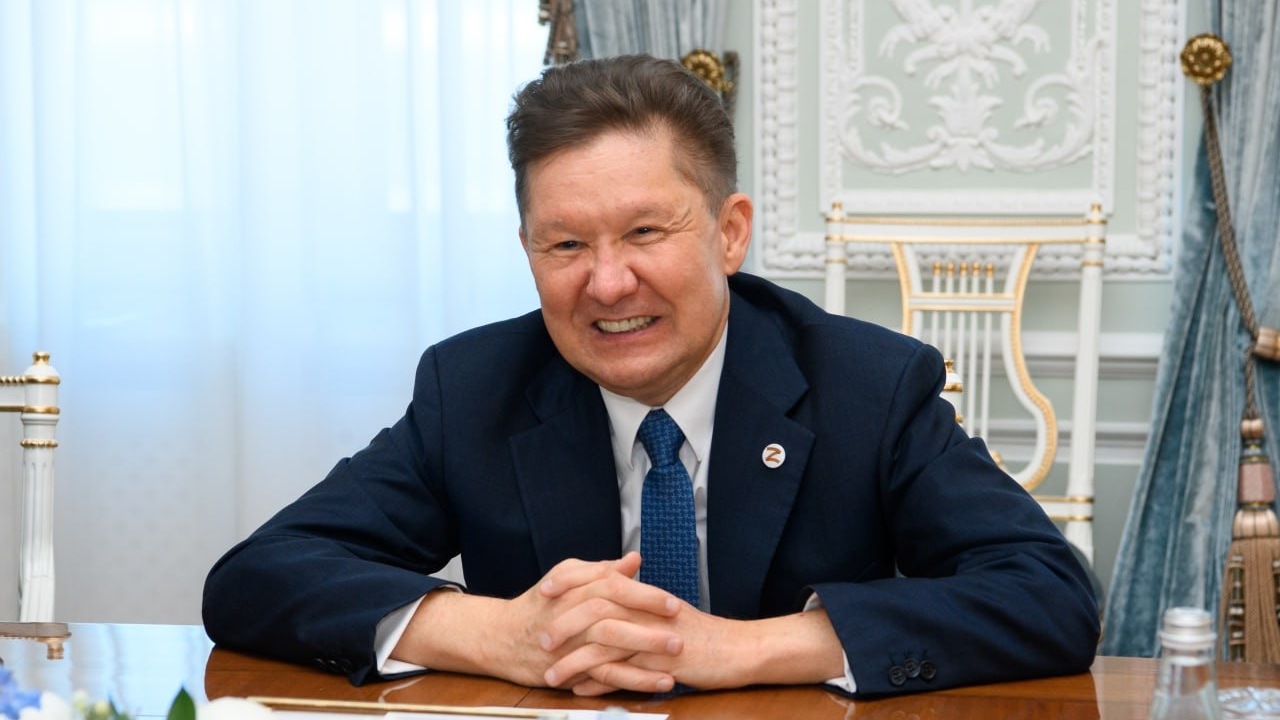 Глава Газпрома Алексей Миллер 