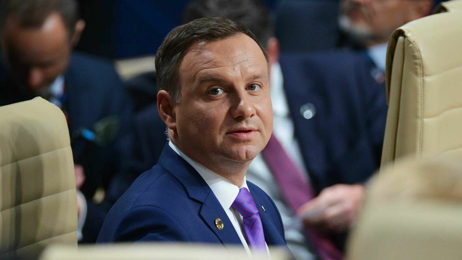 Президент Польши назвал Россию «ненормальной» страной