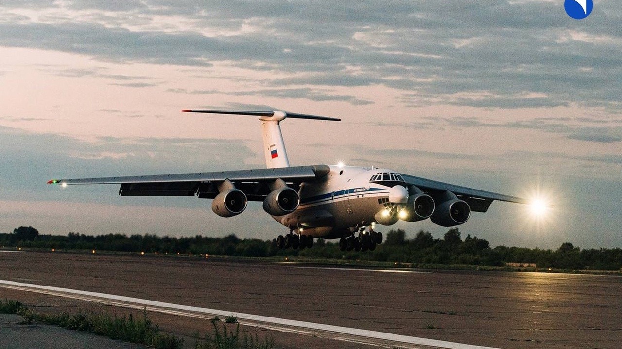 Модернизированная версия Ил-76МД-90А