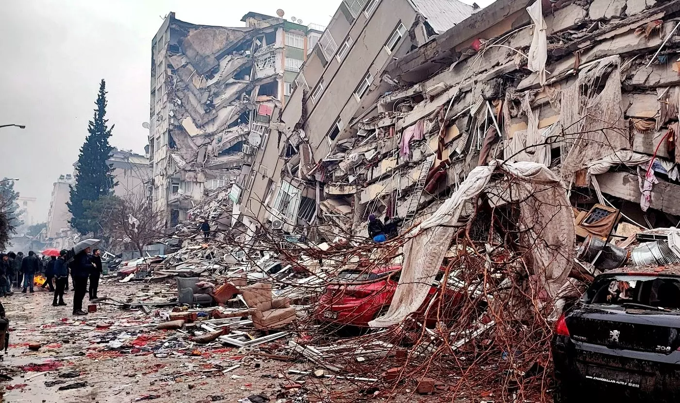 Всем еще памятно катастрофическое землетрясение в Турции и Сирии