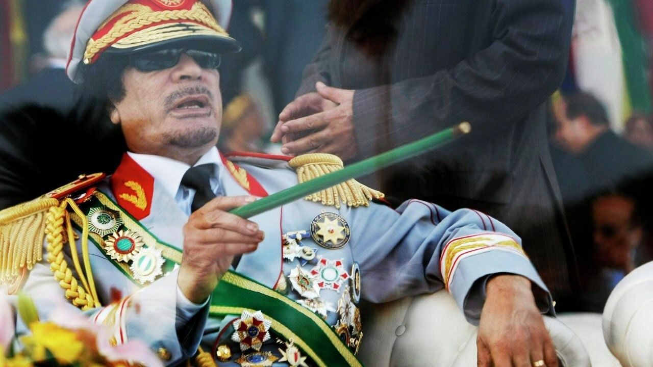 Муаммар Каддафи, лидер Ливии 1969-2011 гг. 