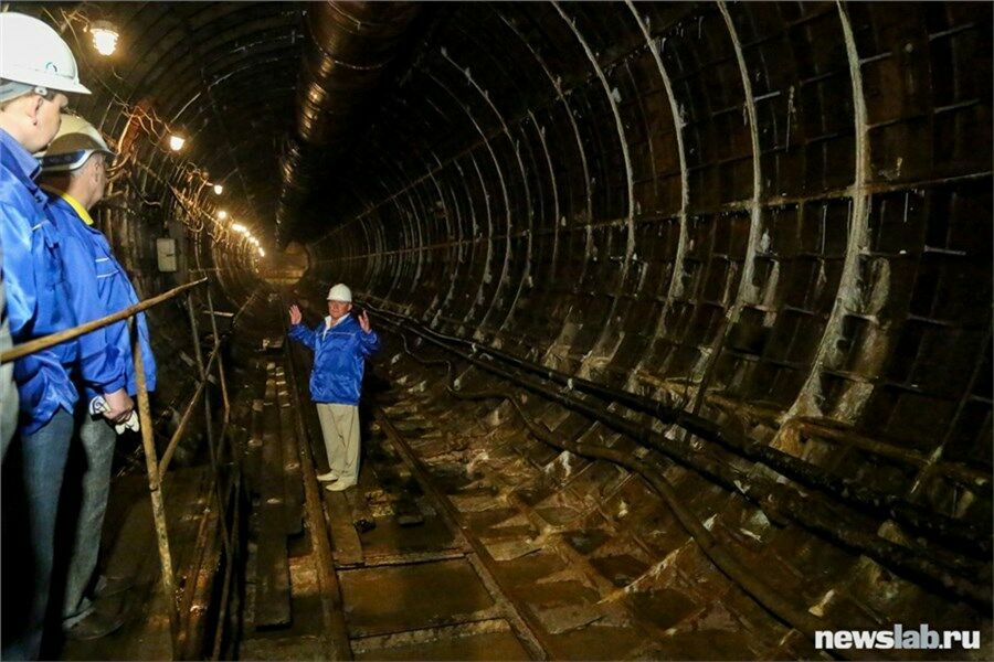 Красноярское метро достроит китайский подрядчик