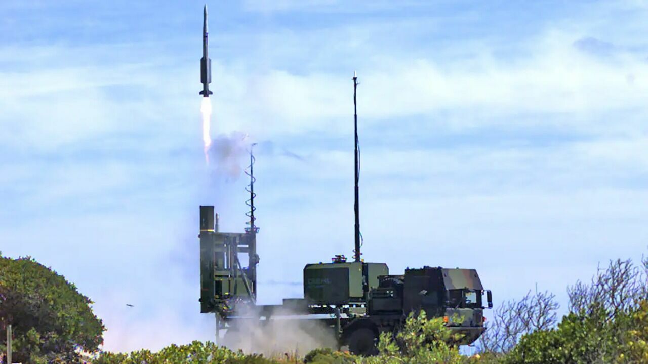 Киев просит у Германии новейший зенитно-ракетный комплекс