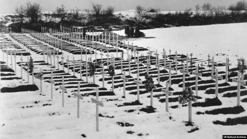 Кладбище, на котором захоронены жертвы «испанки» в 1918-1920 годах 