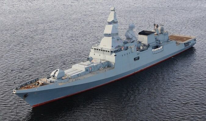 В России разрабатывают самый вооружённый эсминец в мире