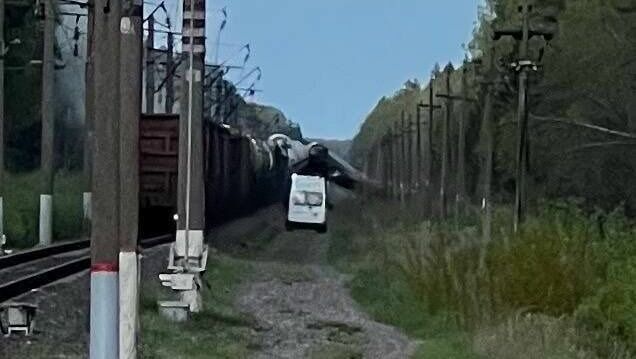 В Брянской области неизвестные подорвали железную дорогу (ВИДЕО)
