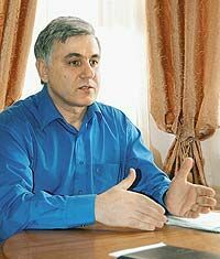 Министр печати Чеченской Республики Мовсур Ибрагимов