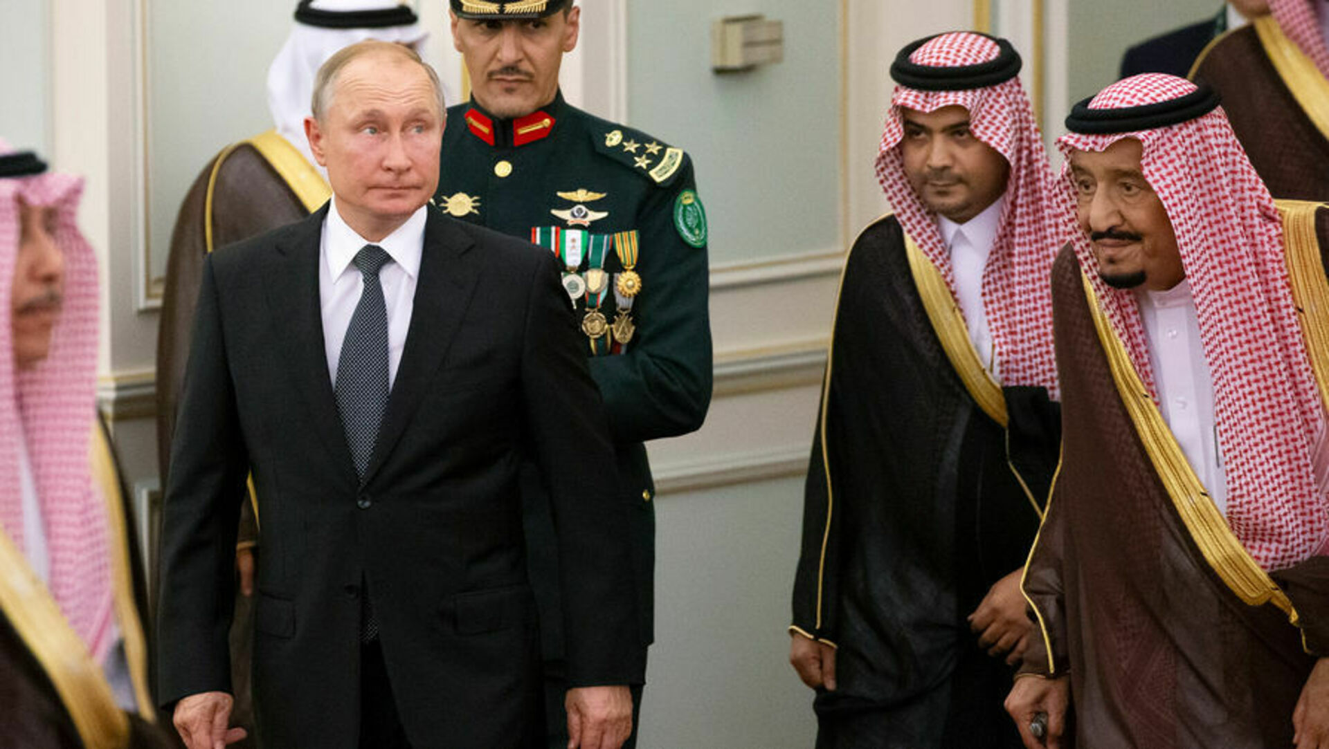 Ответ россии саудовской аравии. Мухаммед Бен Салман.