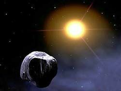 Огромный астероид приблизился к Земле