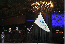Игры-2012 завершены, флаг Олимпиады отправился в Рио-де-Жанейро
