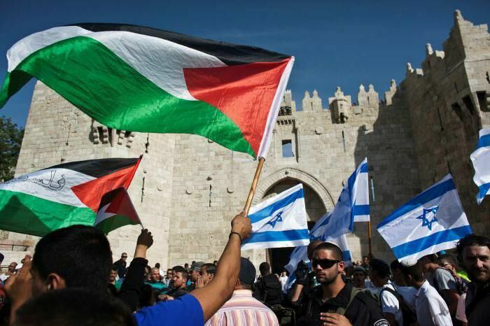 Палестина отказалась признавать Израиль государством
