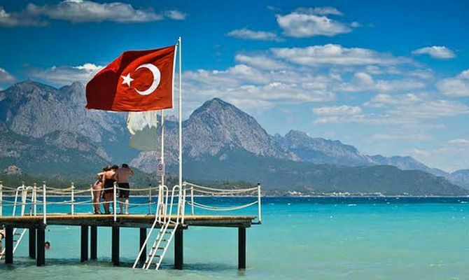 Цифра дня: в первом полугодии 2018 года турпоток в Турцию вырос на 40,5%