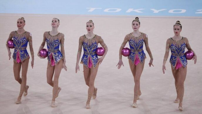 Российские гимнастки вышли в финал многоборья на Олимпиаде в Токио