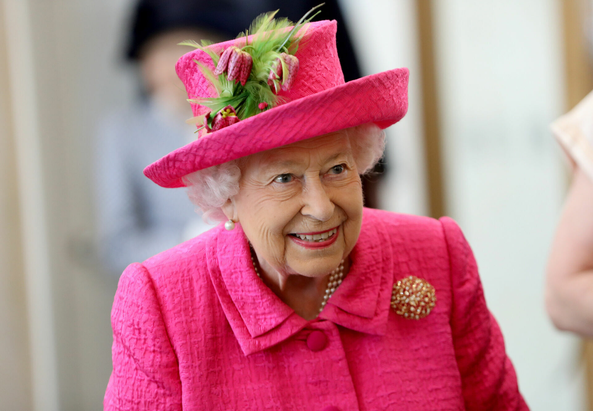 В Британии устроили оружейные салюты в честь 70-летия правления Елизаветы II