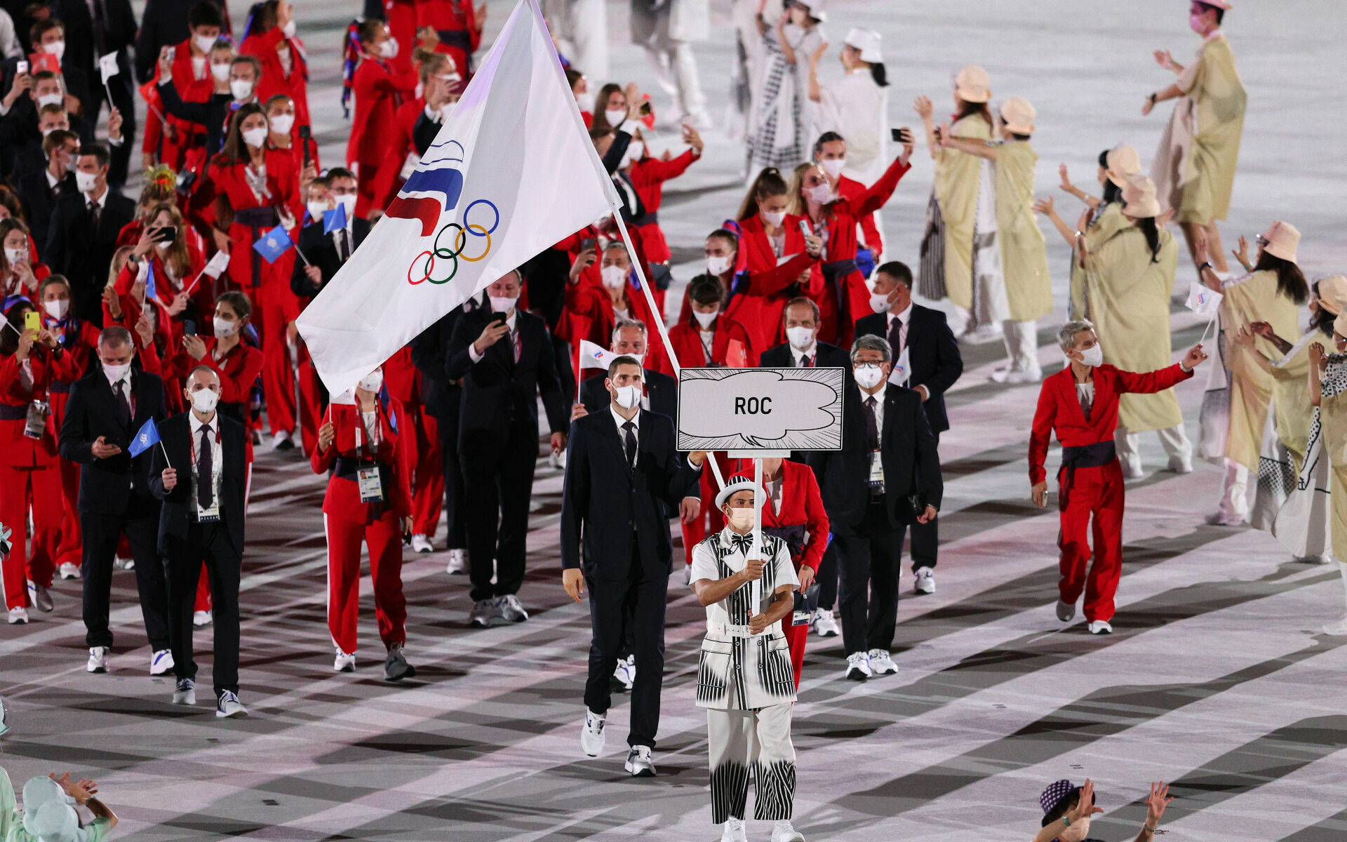 В медальном зачете Олимпиады Россия заняла пятое место