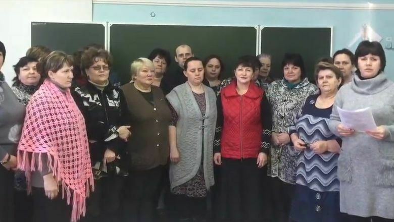 Жители села в Омской области жалуются на отсутствие благ цивилизации