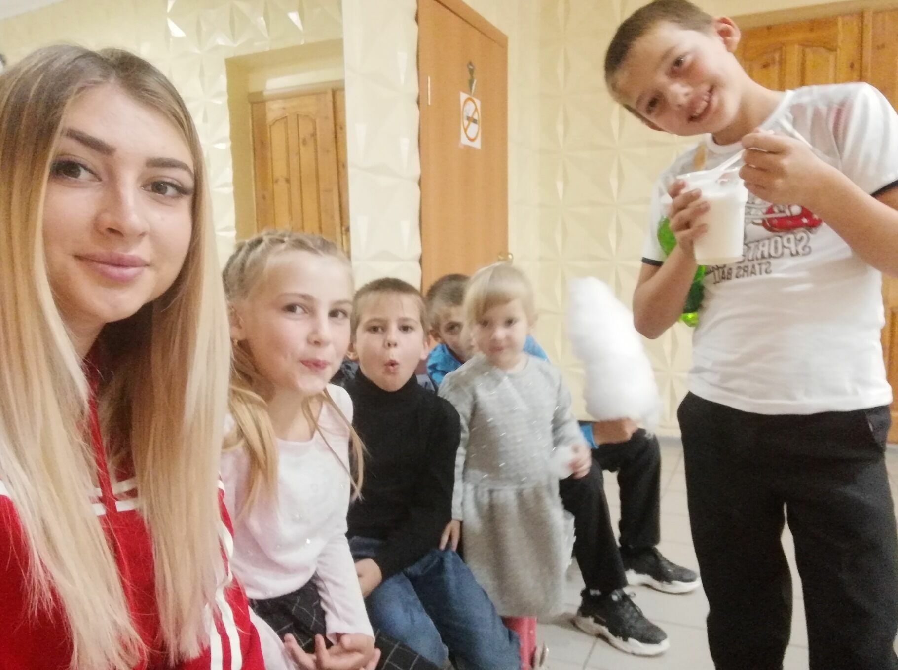 Кристина Евтушенко и ее братья и сестры