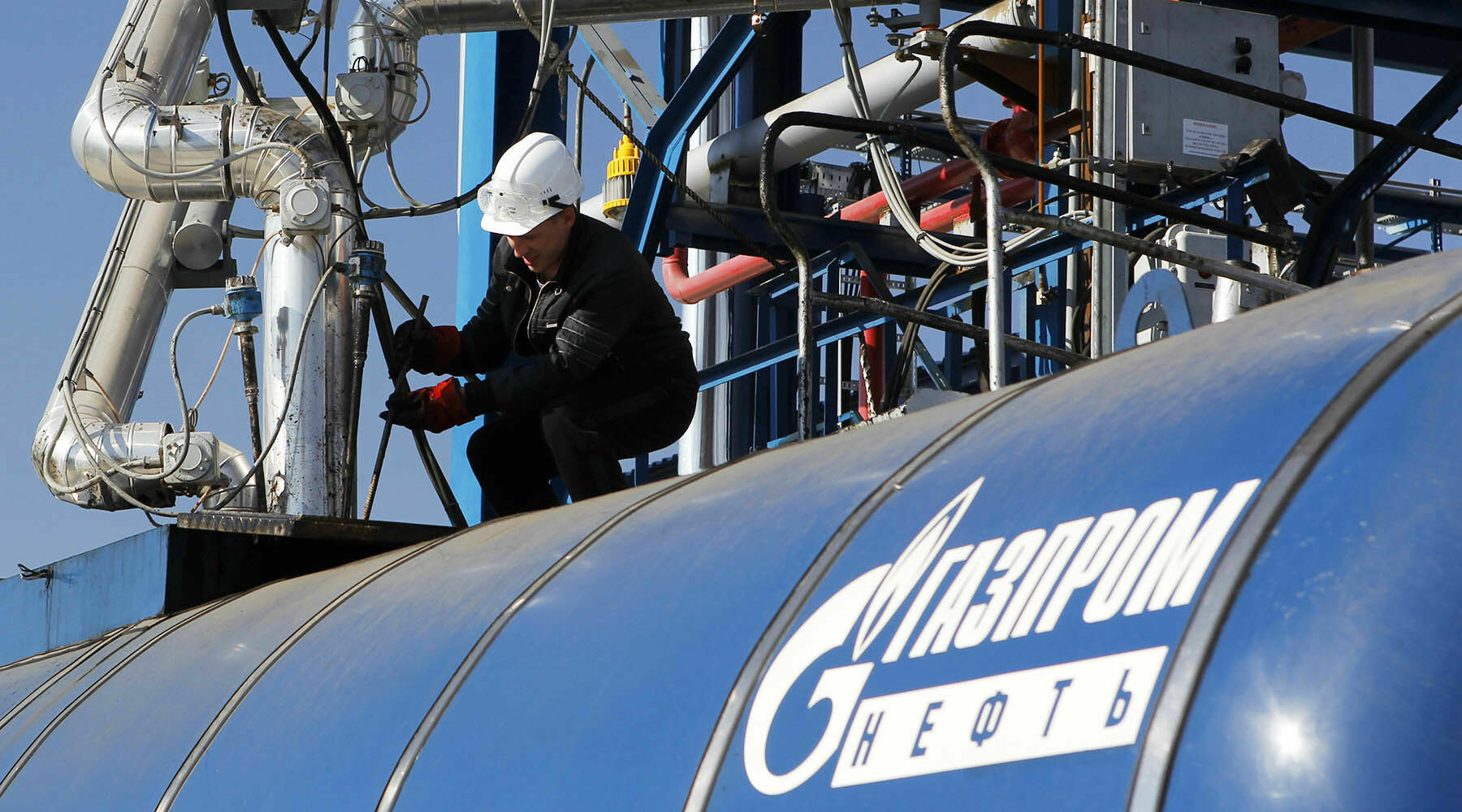 "Газпром" завершил строительство первой нитки "Турецкого потока"