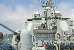 В акваторию Черного моря вошли два боевых корабля НАТО