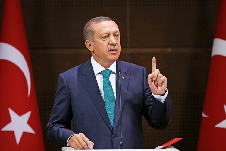 Эрдоган рассказал о целях турецкой операции в Сирии