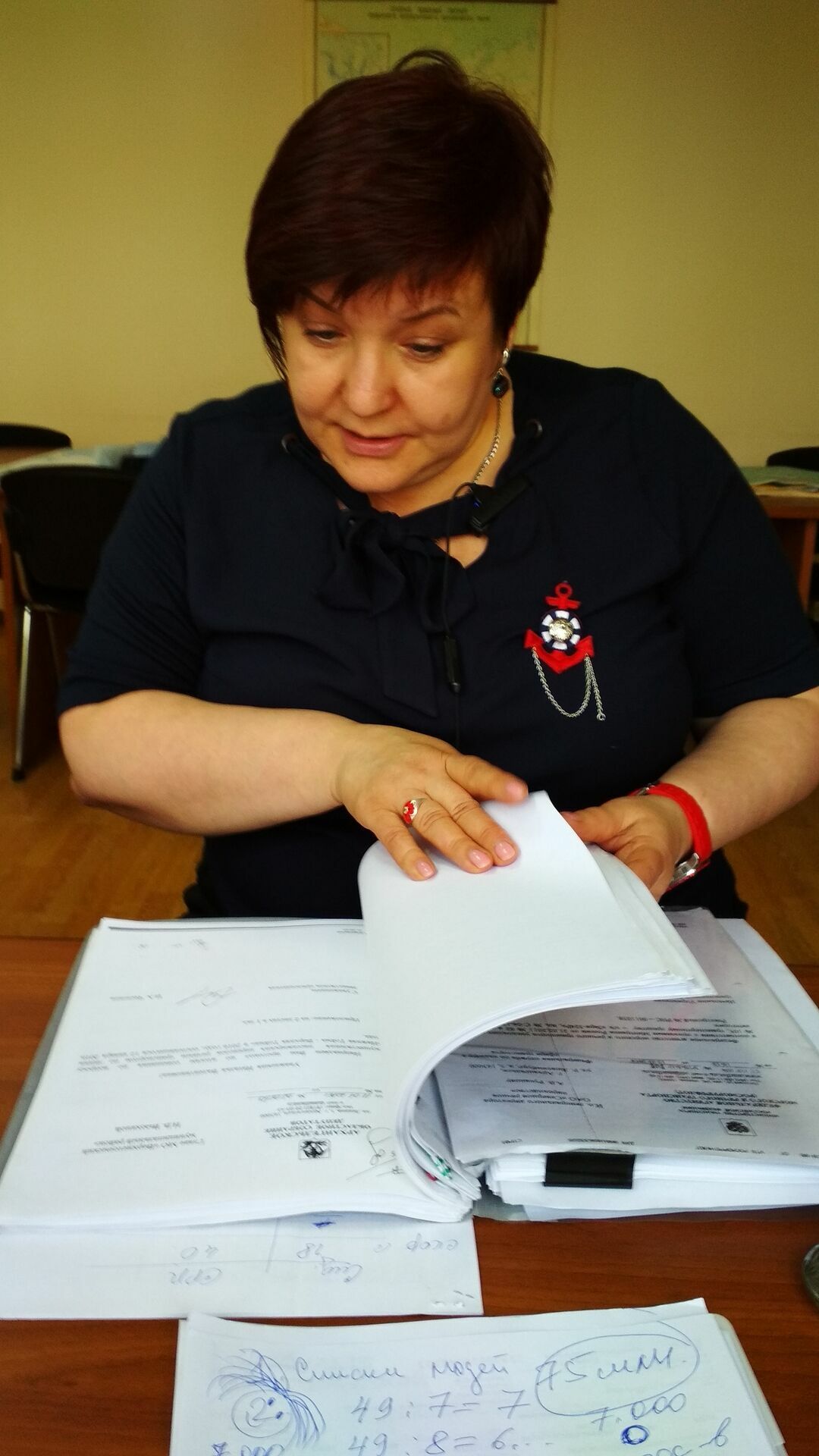 Ольга Крыгина была волонтером в ДНР 