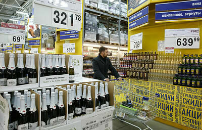 Cтоимость лицензии на алкоголь для торговых cетей могут увеличить