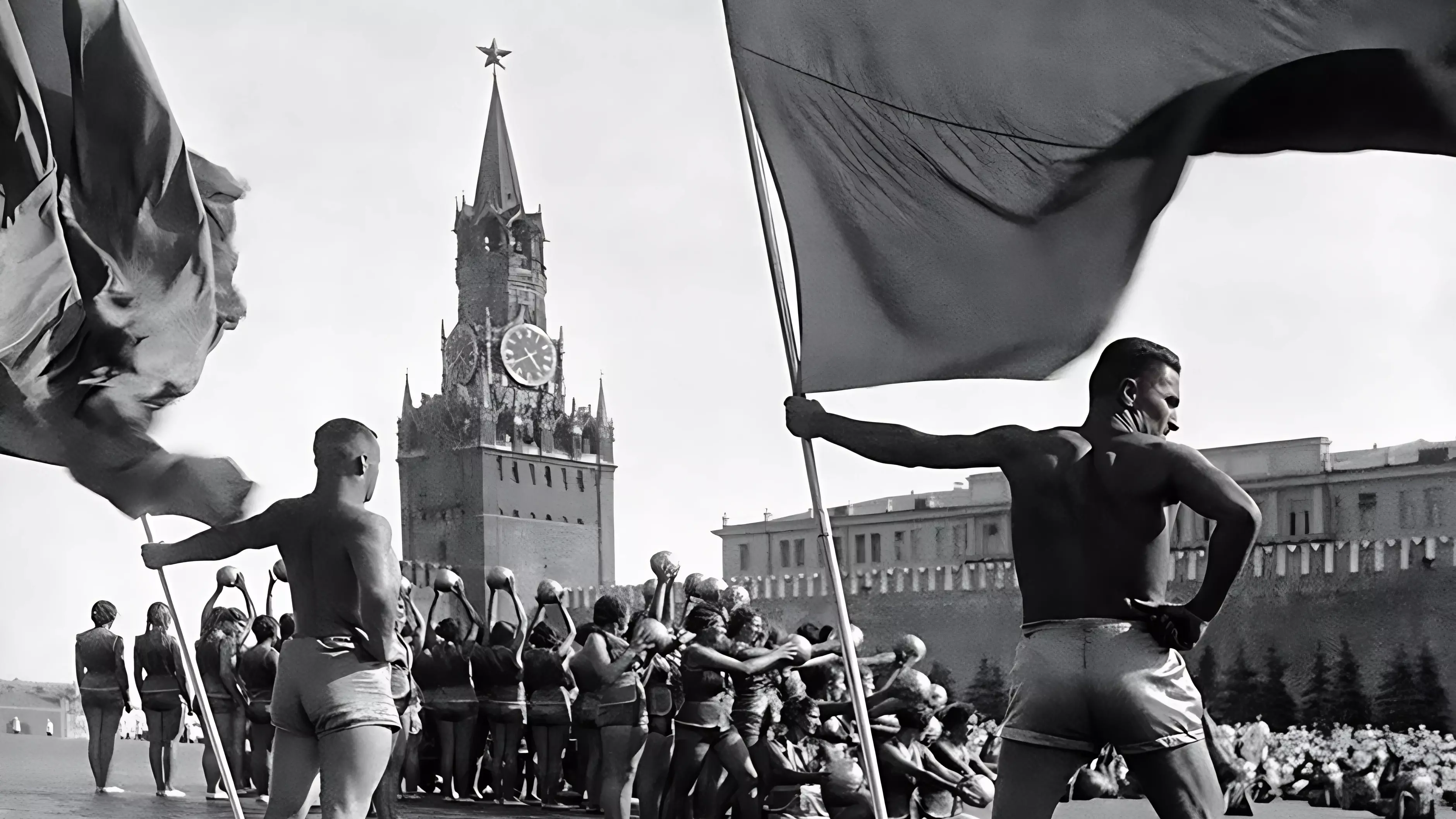 Парад физкультурников в СССР