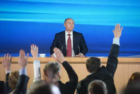 На 14 декабря назначена пресс-конференция Путина В.В.