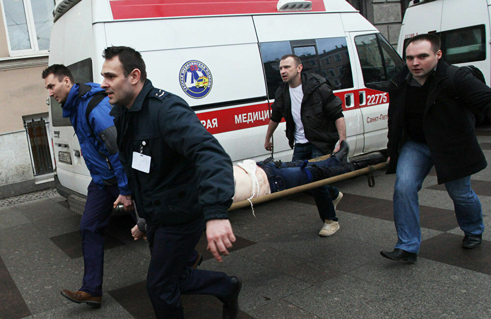 Полтавченко уточнил гражданство пострадавших при взрыве в Санкт-Петербурге