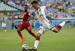 ЧМ-2014: Сборная Германии сыграла вничью с командой Ганы