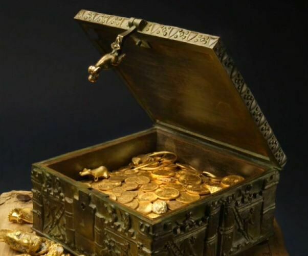 Американец нашел сундук с сокровищами на миллион долларов