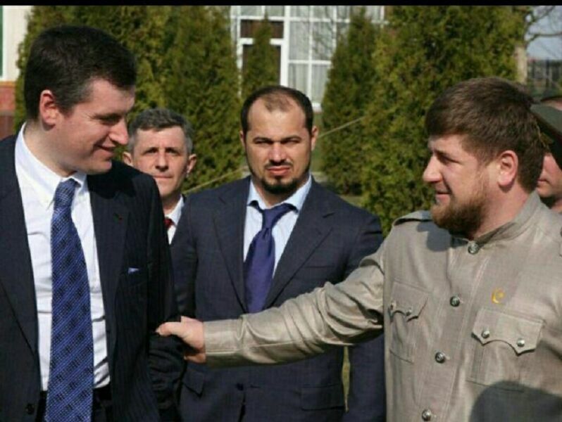 Кадыров заступился за Слуцкого, обвиненного в домогательствах
