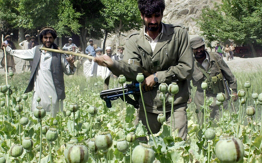 В Афганистане власти взялись за наркоманов, которых «лечат» по законам шариата