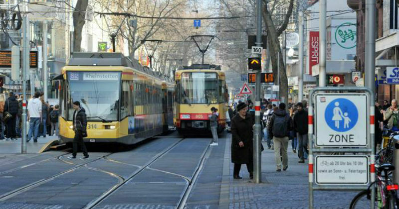 Во имя чистого воздуха. Общественный транспорт в Германии может стать бесплатным