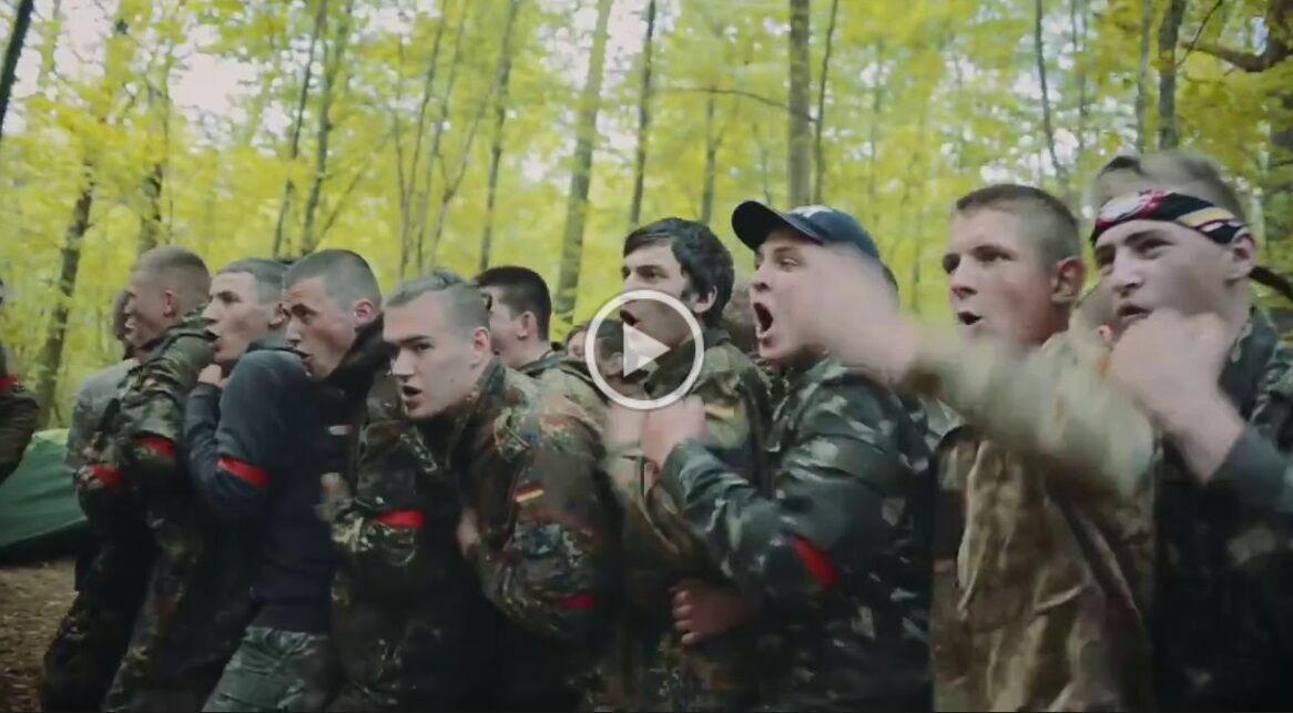 На Украине оборудуют военные лагеря для белорусских зарничников
