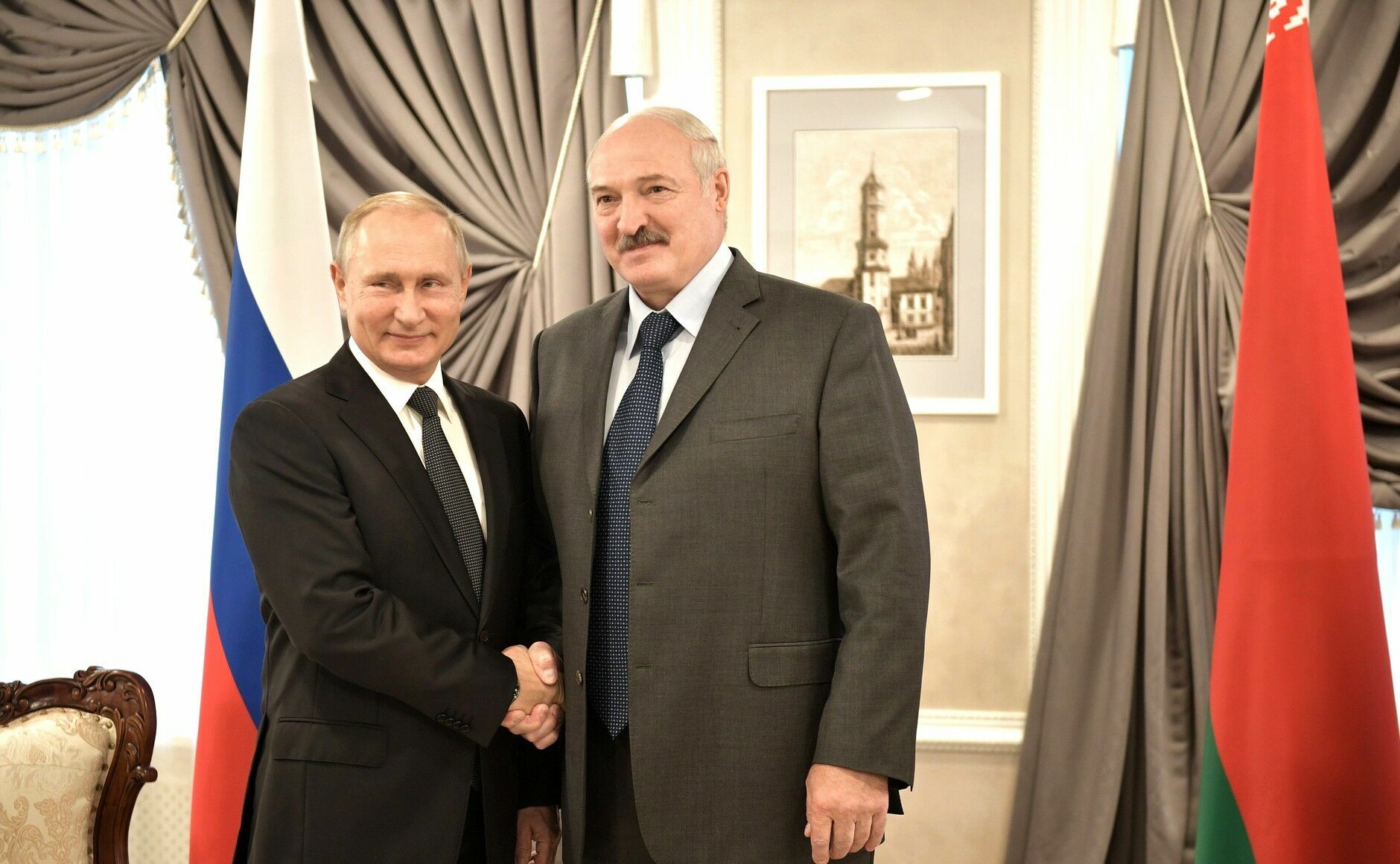 Лукашенко: никаких планов по объединению России и Белоруссии нет