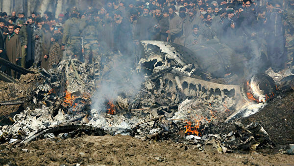 Военные Пакистана сбили два самолета ВВС Индии