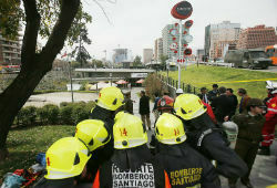 От прогремевшего у метро в столице Чили взрыва пострадали 14 человек