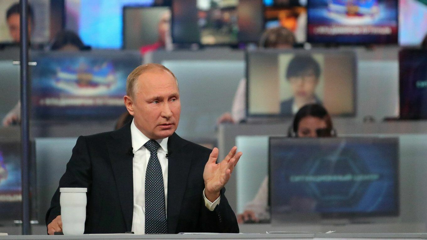 Daily Storm подсчитал затраты на дезинфекцию журналистов перед встречей с Путиным