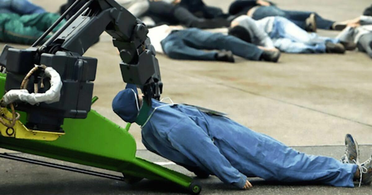 Топливо... из трупов: статья о военных роботах США взбаламутила научный мир